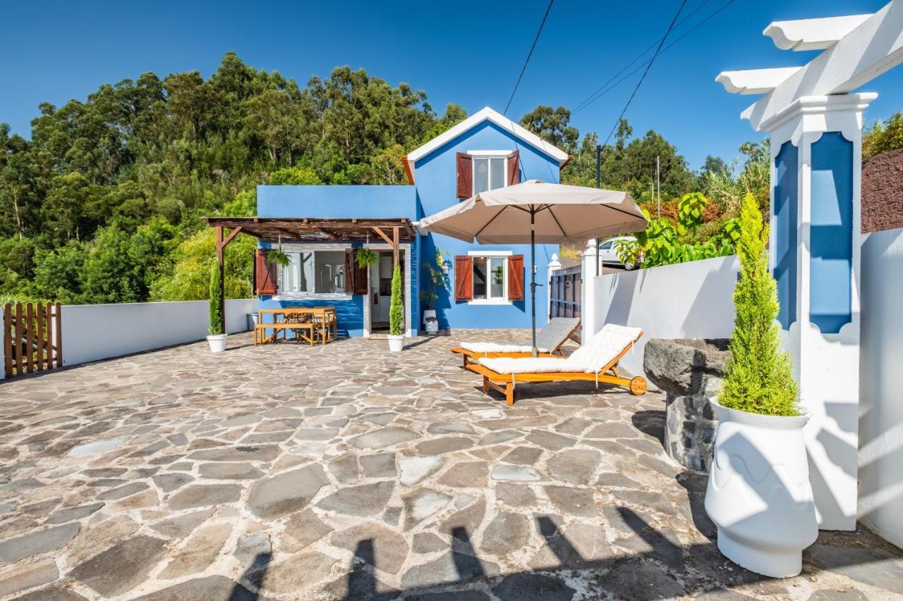 Blue House - By Wehost Villa Ponta do Sol  Kültér fotó
