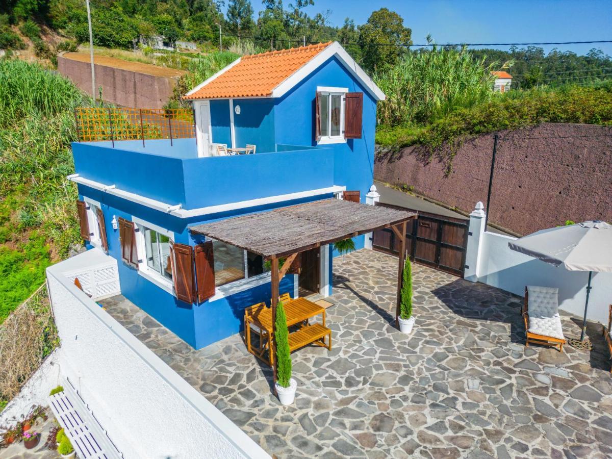 Blue House - By Wehost Villa Ponta do Sol  Kültér fotó
